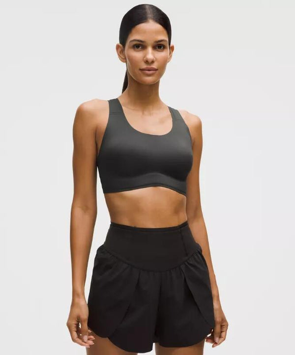 Go Further Bra with Support Code Technology High Impact, C/D Cup