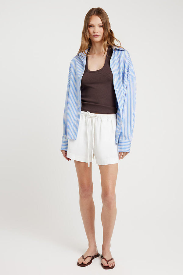 Ode Carter Shorts Bright White