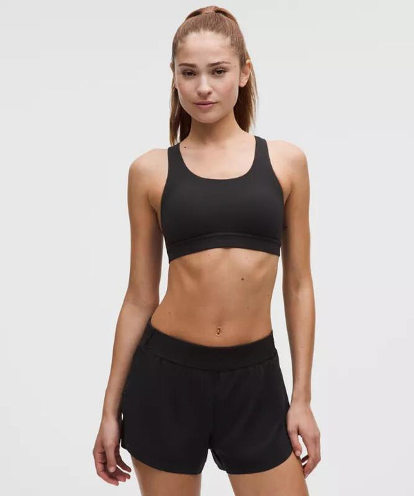 Wunder Train Mesh-Back Bra Medium Support, B/C Cup