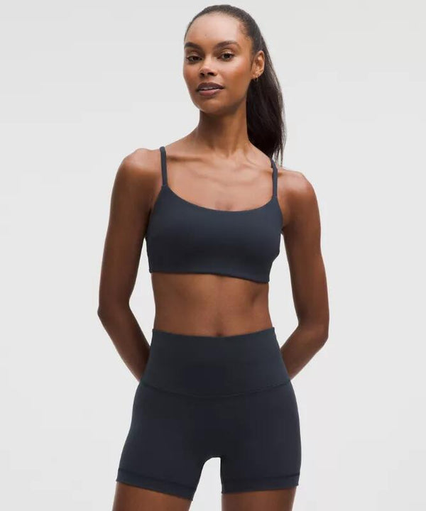 Wunder Train Strappy Racer Bra Light Support, C/D Cup
