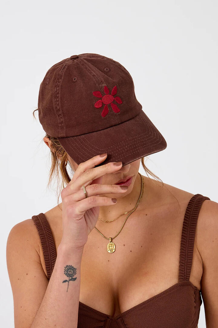 Sun Rituals Calvi Cap Brown