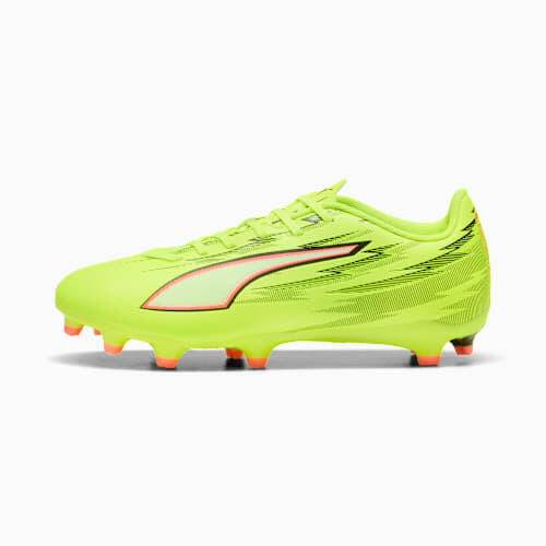 ULTRA 6 PLAY FG/AG Football Boots Women in Yellow Alert/Black/Glowing Red