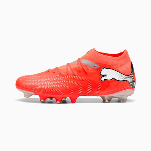 FUTURE 9 PRO FG/AG Unisex Football Boots in Glowing Red/White/Black