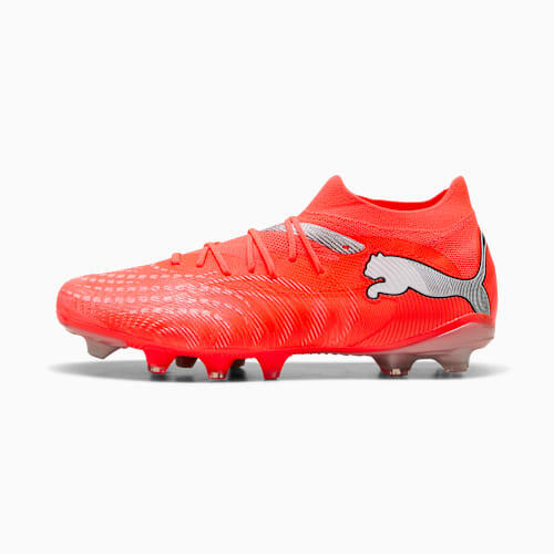 FUTURE 9 MATCH FG/AG Unisex Football Boots in Glowing Red/White/Black