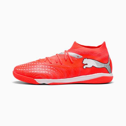 FUTURE 9 MATCH IT Unisex Football Boots in Glowing Red/White/Black