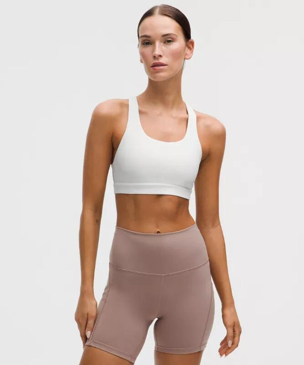 Wunder Train Mesh-Back Bra Medium Support, B/C Cup