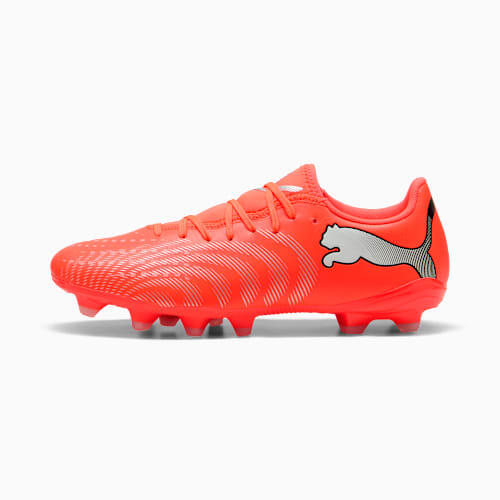 FUTURE 9 PLAY FG/AG Unisex Football Boots in Glowing Red/White/Black