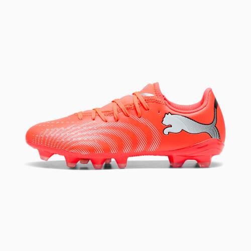 FUTURE 9 PLAY FG/AG Women's Football Boots in Glowing Red/White/Black