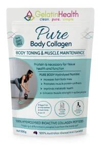 Gelatin Health Pure Body Collagen 250g