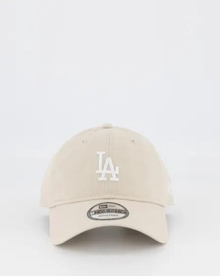 New Era 9TWENTY LA Dodgers Cap Med Beige