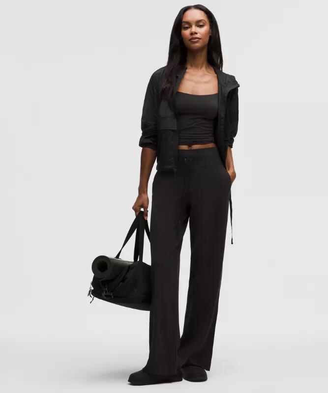 Groove High-Rise Wide-Leg Pants Regular