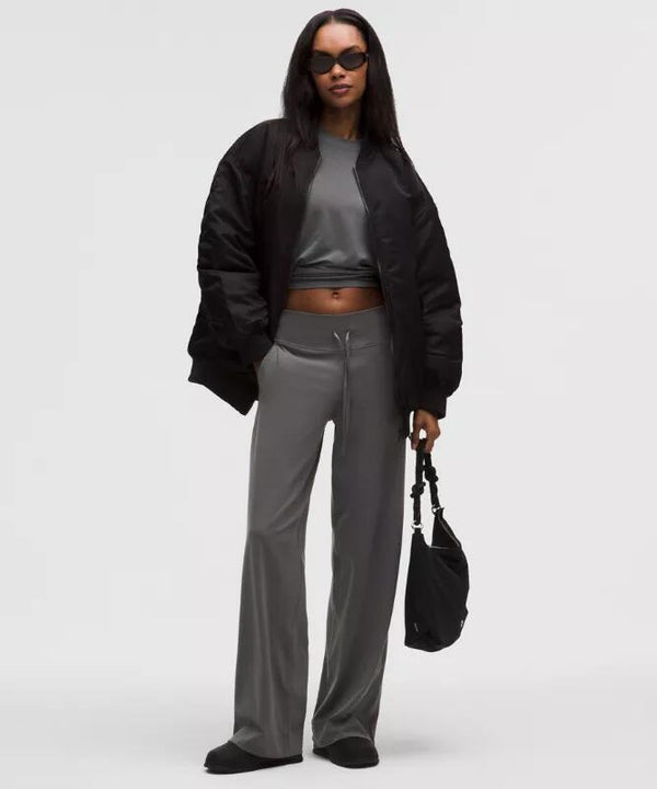 Groove High-Rise Wide-Leg Pants Regular