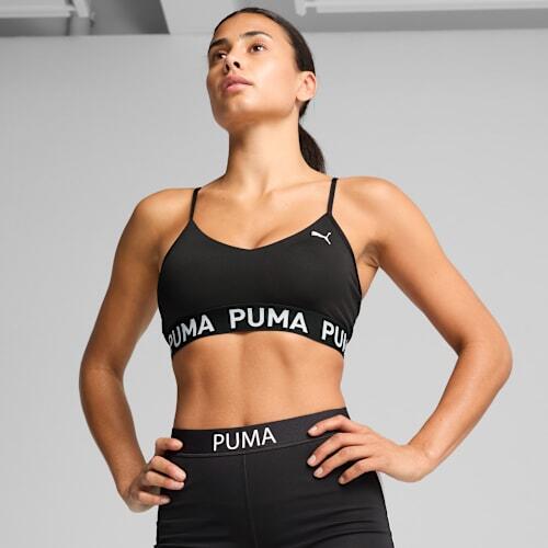 MOVE STRONG Women's Bra in Black