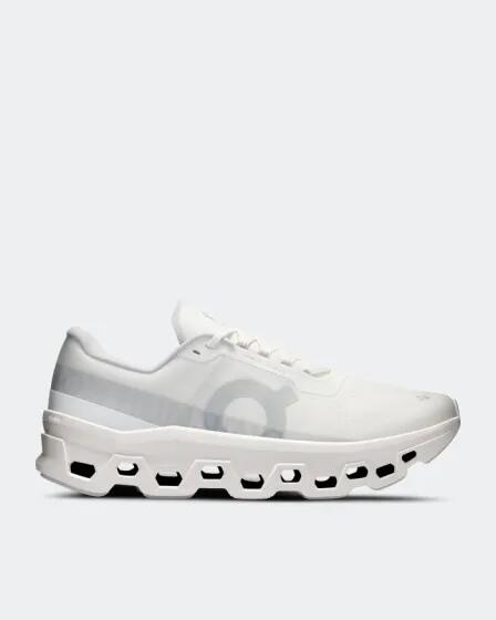 On Mens Cloudmonster White | White