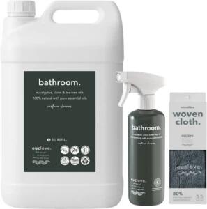 Euclove Bathroom Cleaner Eucalyptus, Clove & Tea Tree 5L