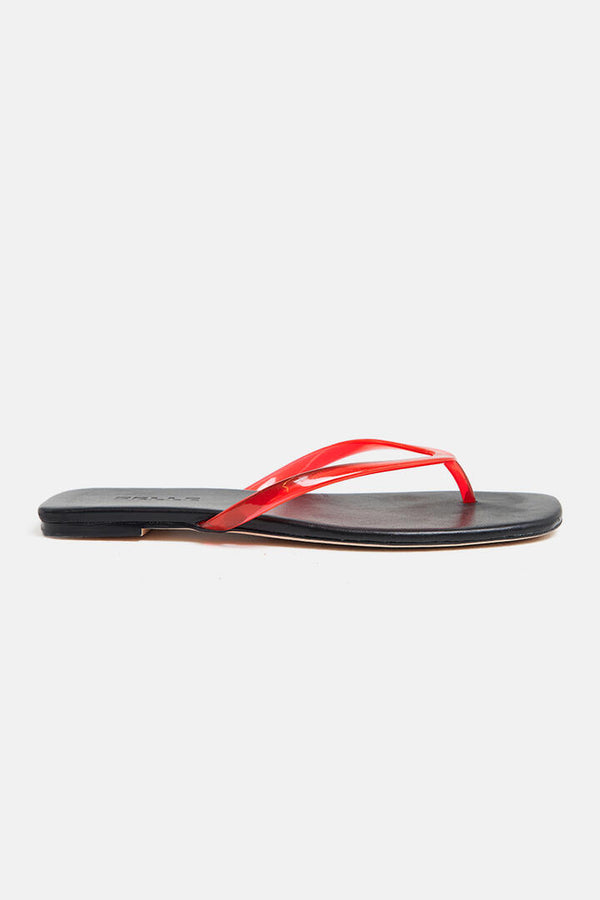 Felle Real Red-Black Sole