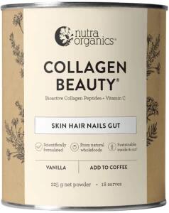 NUTRA ORGANICS Collagen Beauty (For Coffee) Vanilla 225g