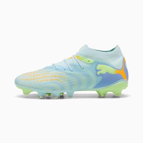 FUTURE 9 PRO LIGHT UP FG/AG Women's Football Boots in Fizzy Light/Icy Blue/Intense Lavender