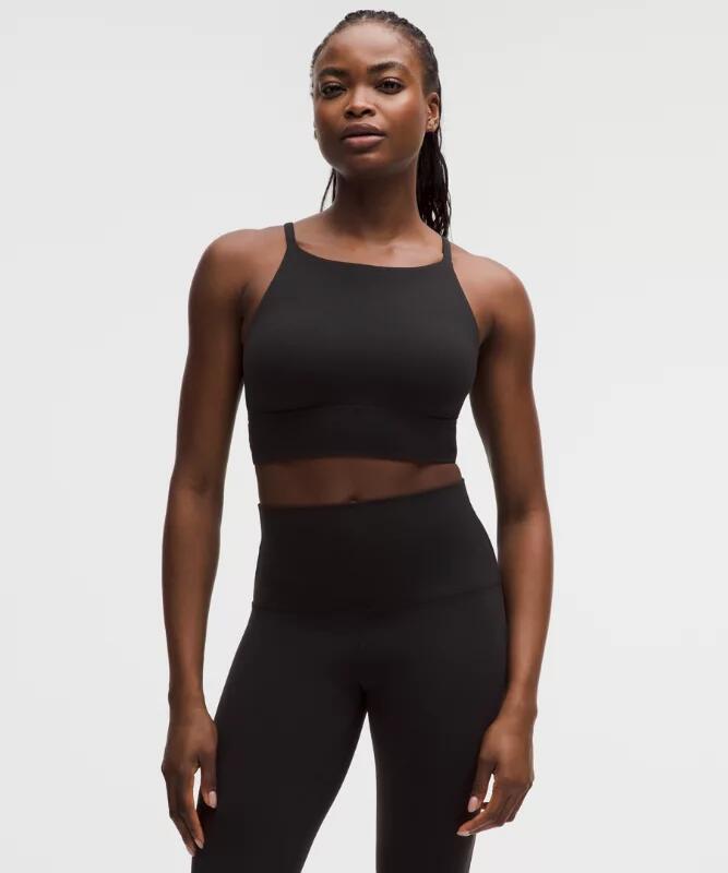 Focuser High-Neck Bra Light Support, C/D Cup