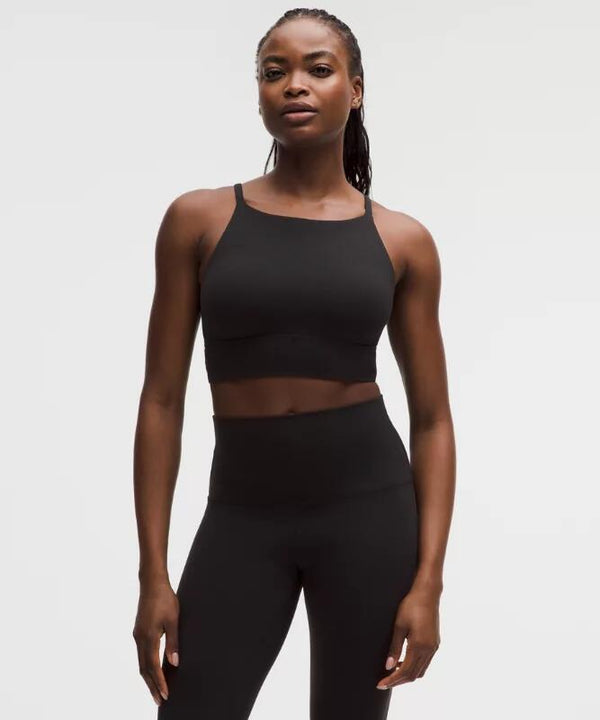 Focuser High-Neck Bra Light Support, C/D Cup