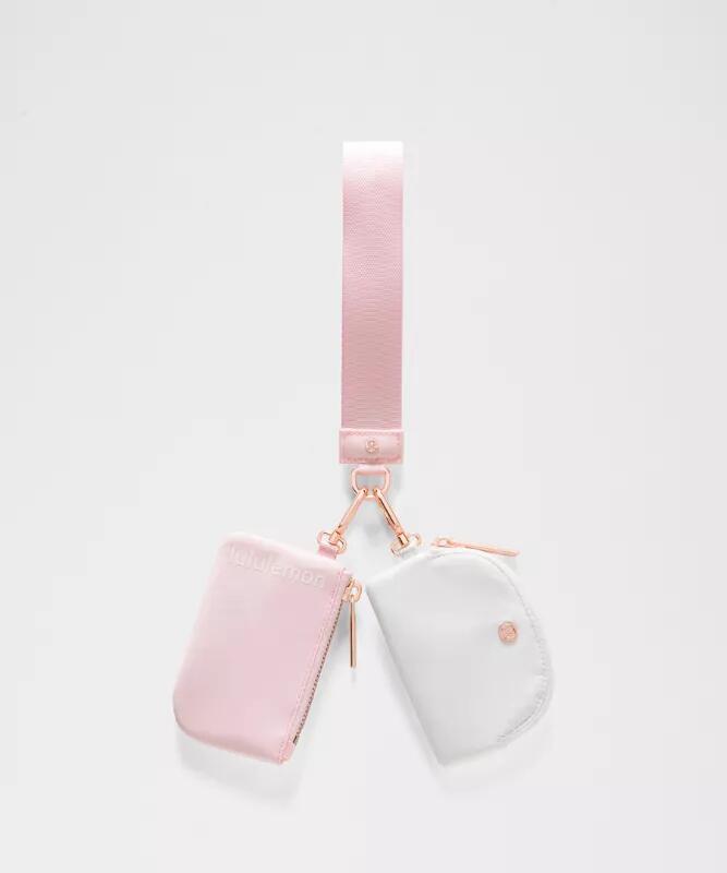 Dual Pouch Wristlet