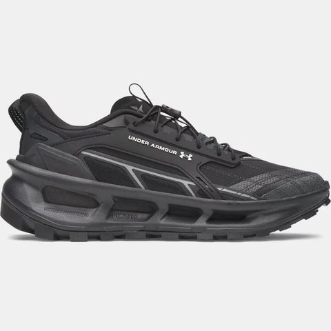 Under Armour  EXPLOR Trail Unisex Shoes Black 13/14.5