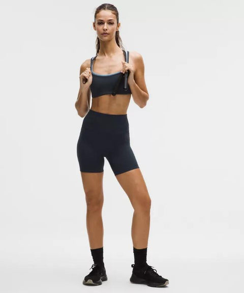 Wunder Train No Line High-Rise Shorts 6"