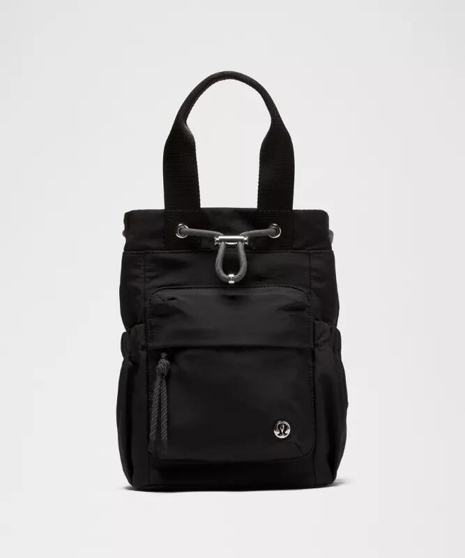 Convertible Drawstring Bucket Bag Mini 5L