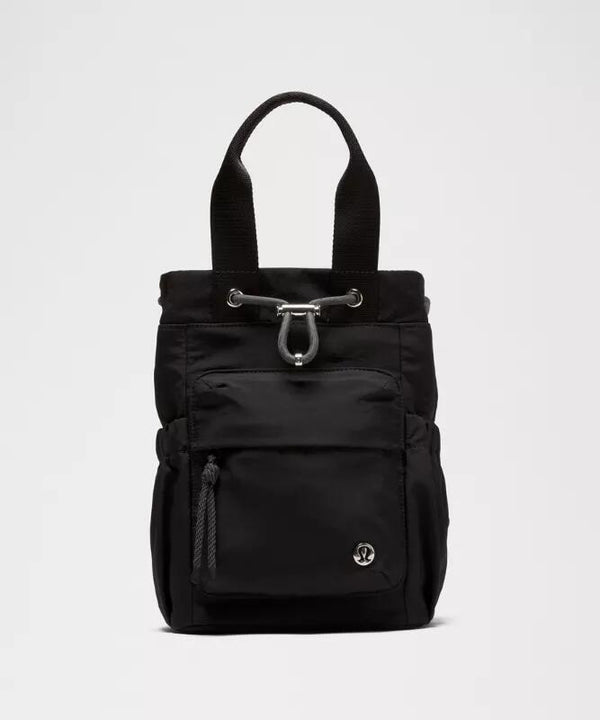 Convertible Drawstring Bucket Bag Mini 5L