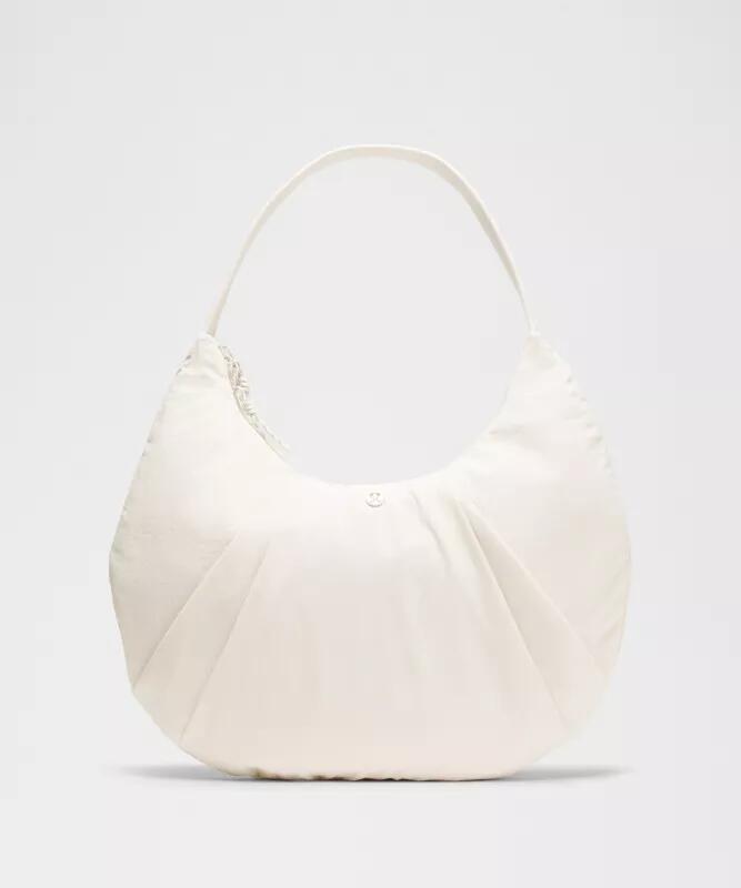 Pleated Shoulder Bag 10L