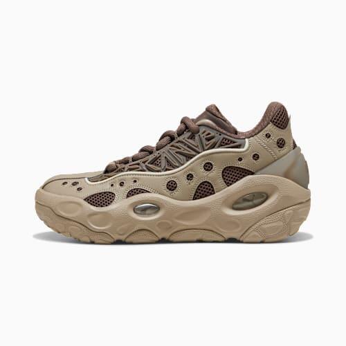 PUMA x LAFRANCÉ RNR Trail Sneakers Unisex in Ice Coffee/Flat Bronze