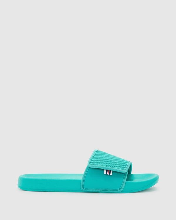 Unisex FILA Testo Slide - MINT LEAF - MINT LEAF