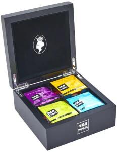 Tea Tonic Wooden Tea Chest
