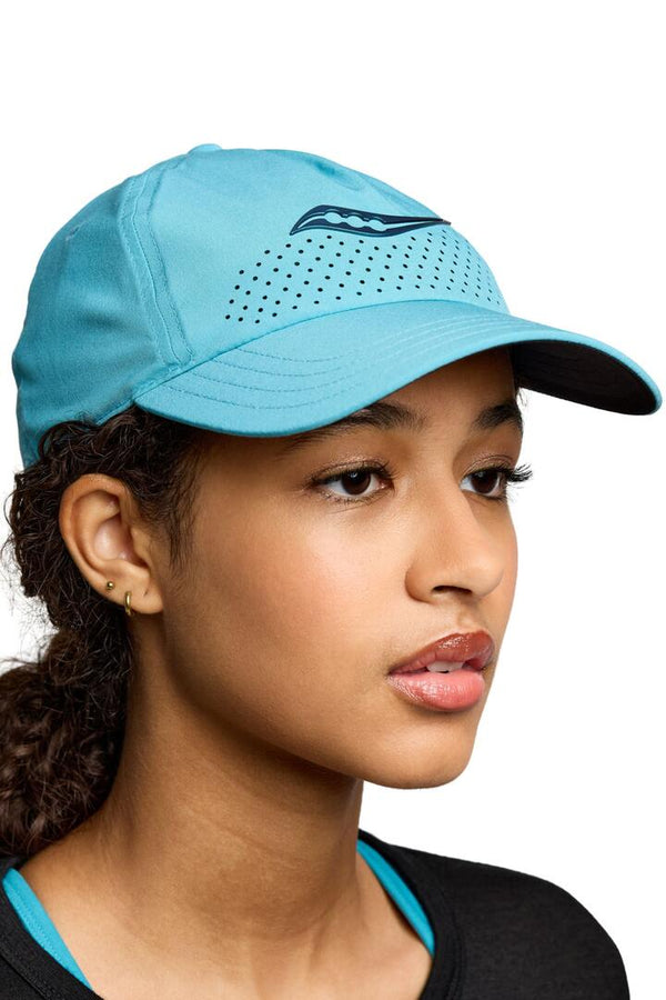 Outpace Petite Hat Aqua