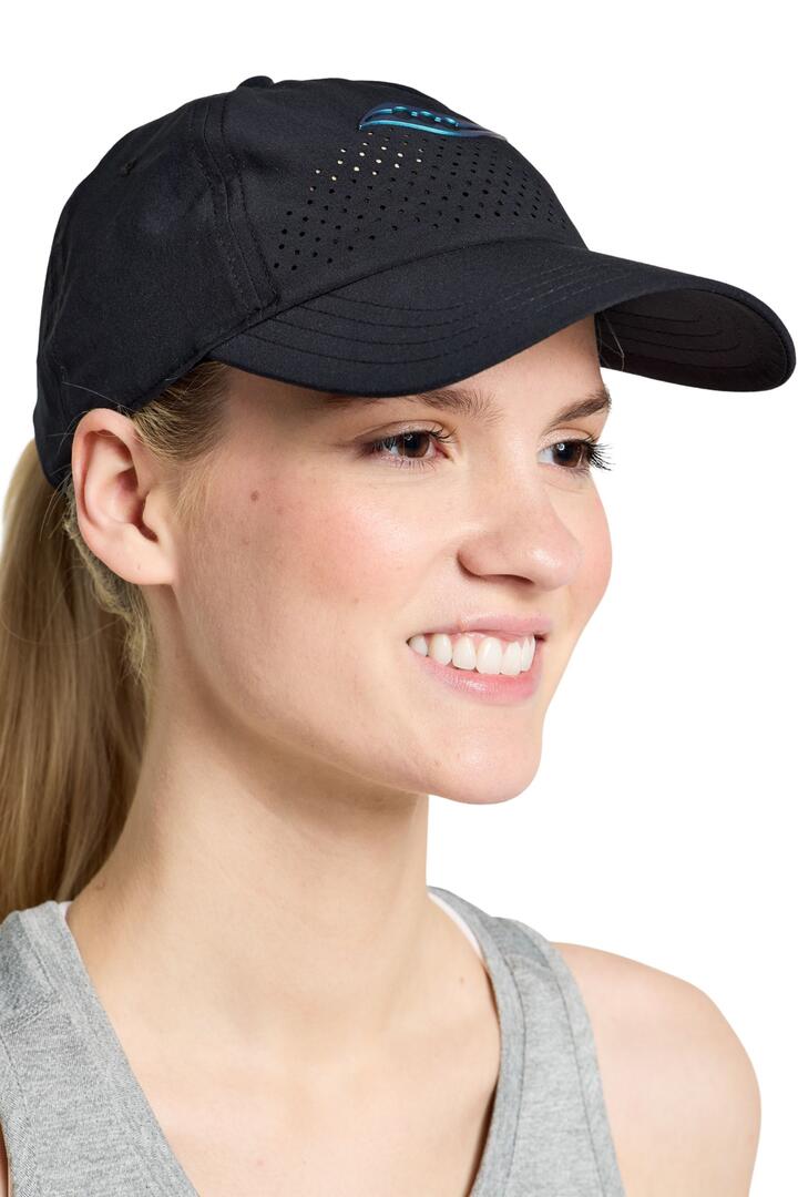 Outpace Petite Hat Black