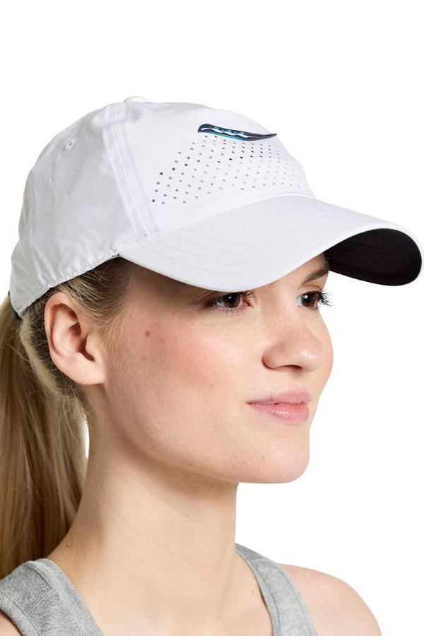 Outpace Petite Hat White