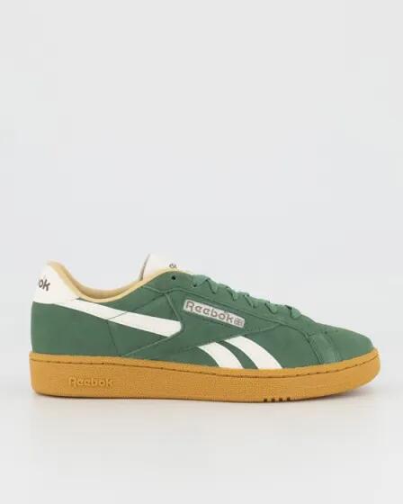Reebok Mens Club C Grounds UK Fieldgreen