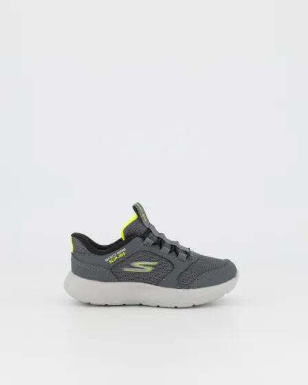 Skechers Toddler Dyna-Lite Charcoal
