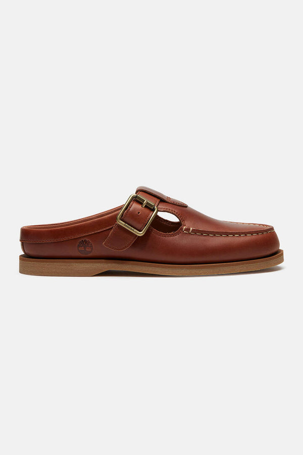 Timberland Classic Boat Mule Rust Full Grain