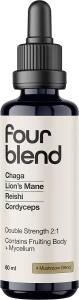 Switch Nutrition Four Blend Double Strength 2:1 Mushroom Liquid Extract 60ml