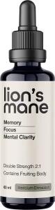 Switch Nutrition Lion's Mane Double Strength 2:1 Mushroom Liquid Extract 60ml