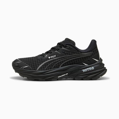 Fast-Trac NITRO™ 4 GTX Men's Trail Running Shoes in Black/Silver