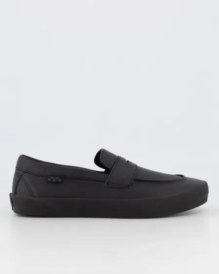 Vans Mens Skate Loafer Black