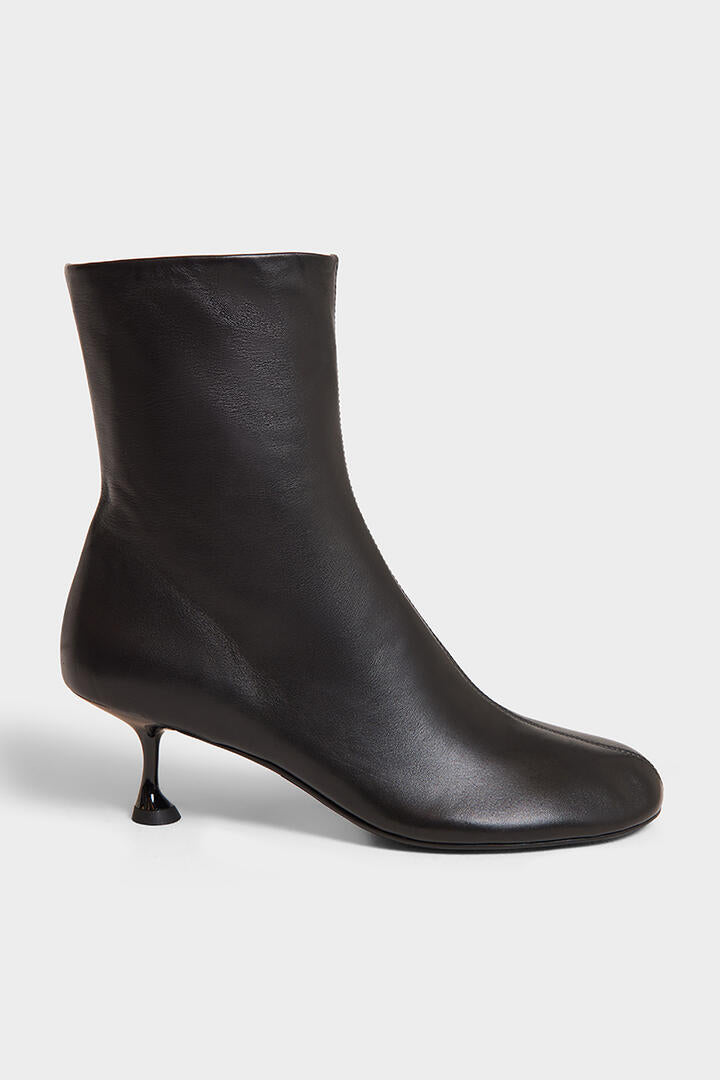 Ode Ali Leather Boot Black