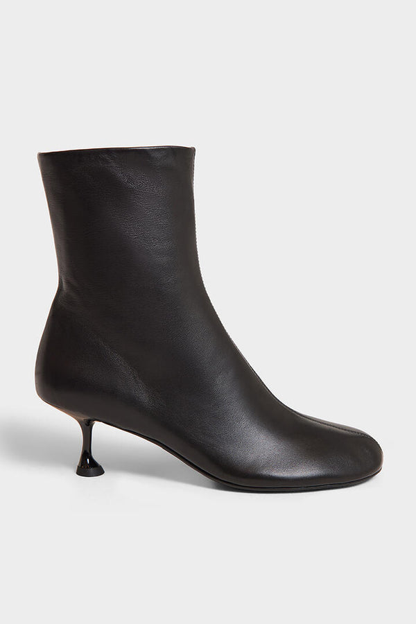 Ode Ali Leather Boot Black