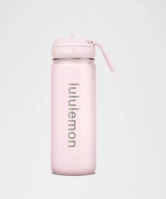 Back to Life Sport Bottle 18oz Straw Lid