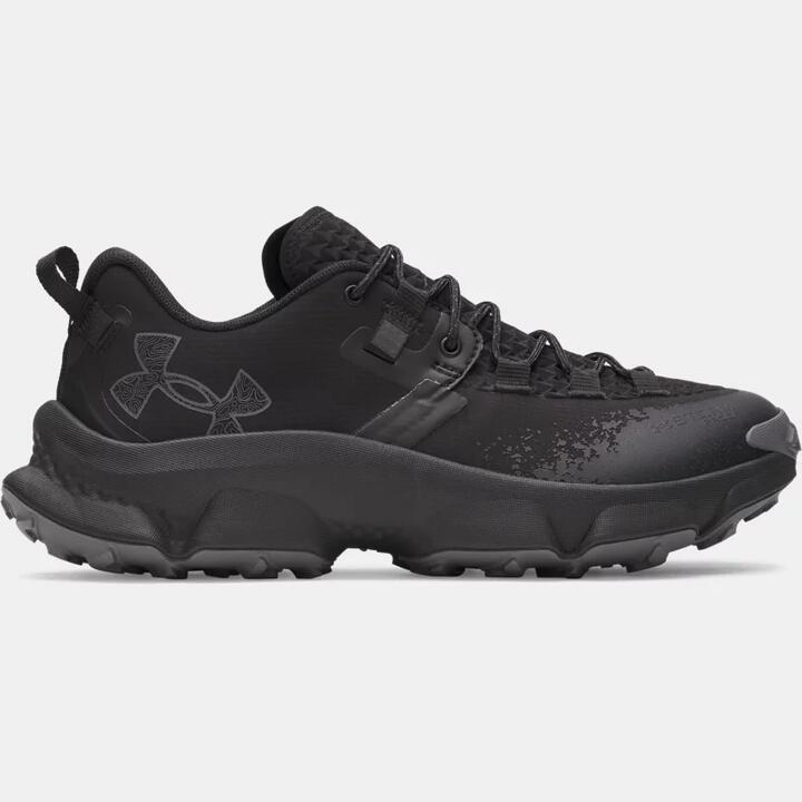 Under Armour  Expanse Low Waterproof Men's Trail Running Shoes Black 8