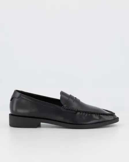 Billini Womens Whitmore Loafer Black Shine 12A