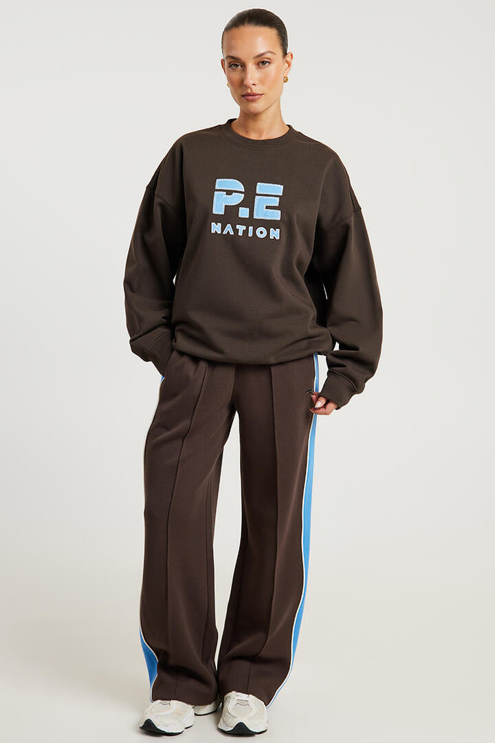 P.E Nation Strike Sweat Coffee