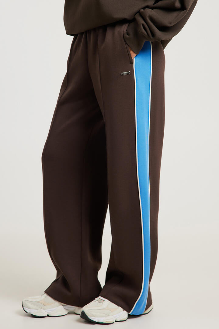 P.E Nation Man Down Track Pant Caviar
